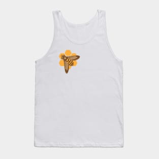 Bee and Honeycomb Tank Top